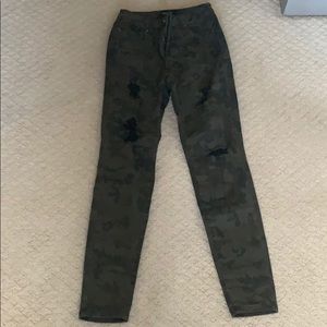 Camo Hammer Jeans